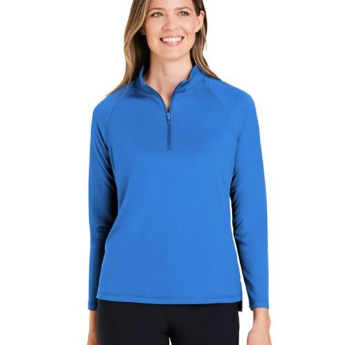 Women's Revive Coolcore® Quarter-Zip Pullover Vignette