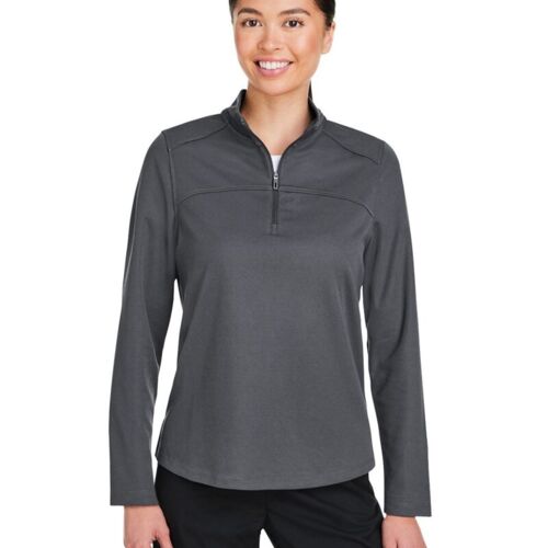 Women's Express Tech Performance Pique Quarter-Zip Pullover Vignette