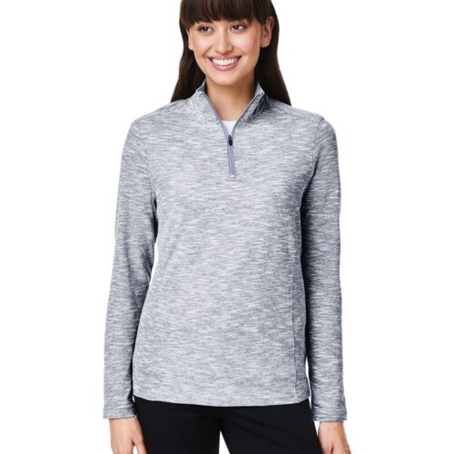Women's Eclipse Jacquard Quarter-Zip Pullover Vignette