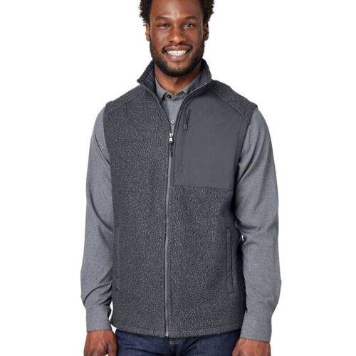 Men's Aura Sweater Fleece Vest Vignette