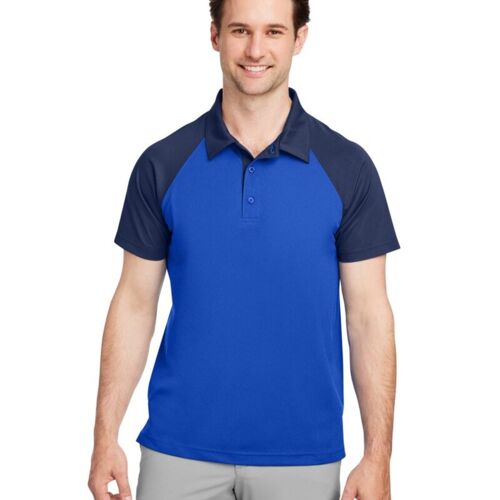Men's Command Snag-Protection Colorblock Polo Vignette