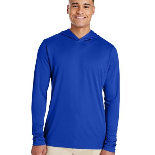 Men's Zone Performance Hooded T-Shirt Vignette