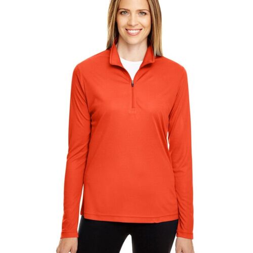 Women's Zone Performance Quarter-Zip Pullover Vignette