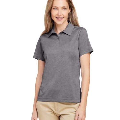 Women's Zone Sonic Heather Performance Polo Vignette