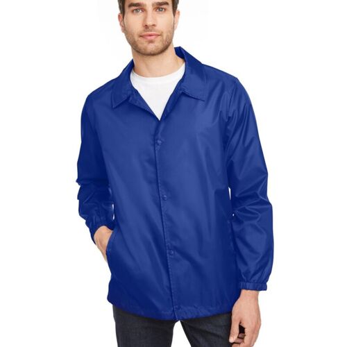 Unisex Zone Protect Coaches Jacket Vignette