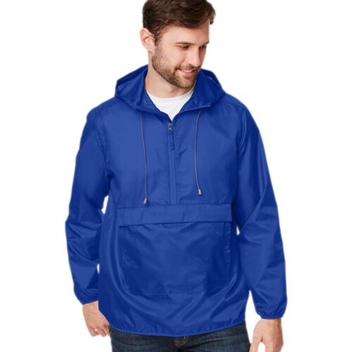 Unisex Zone Protect Packable Anorak Jacket Vignette