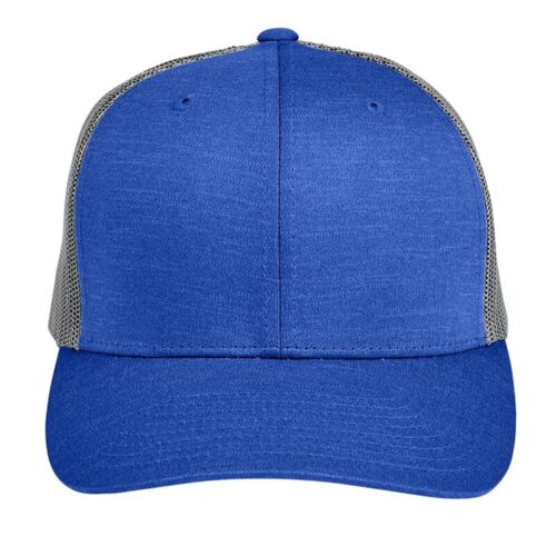 Zone Sonic Heather Trucker Cap Vignette