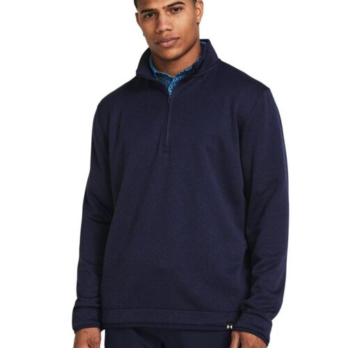 Men's Storm Sweater Fleece Quarter-Zip Pullover Vignette