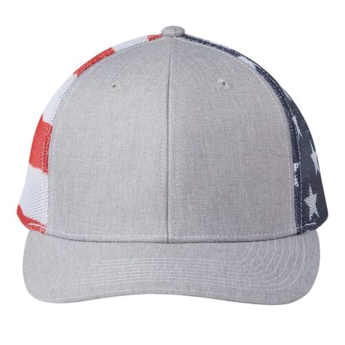 Printed Mesh Trucker Cap Vignette
