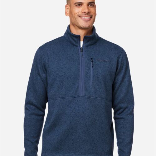 Men's Drop Line Half-Zip Jacket Vignette