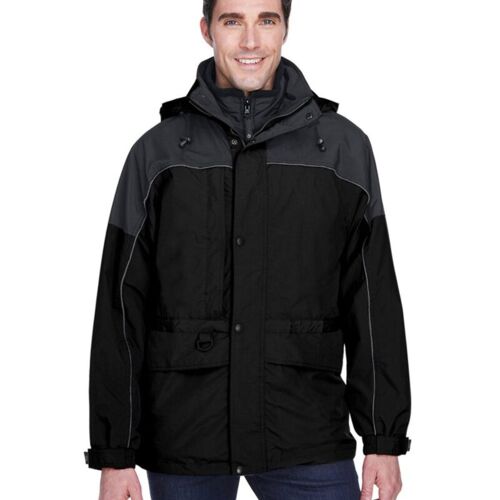 Men's 3-in-1 Two-Tone Parka Vignette