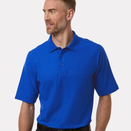 Men's Maverick CVC Pique Polo Vignette