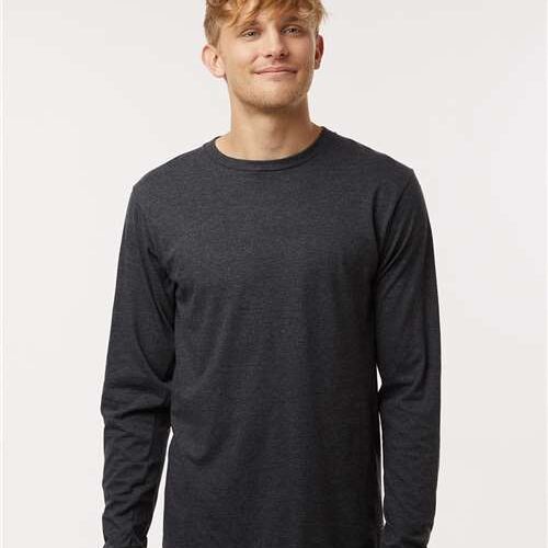 Fine Jersey Long Sleeve T-Shirt Vignette