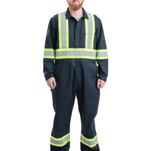 Safety Striped Gasket Unlined Coverall Vignette