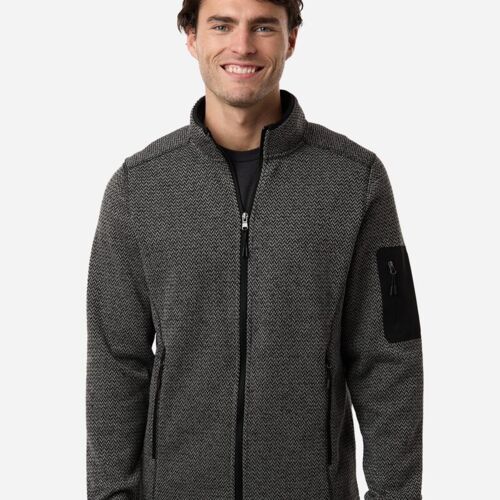 Men's Jasper Full-Zip Fleece Jacket Vignette
