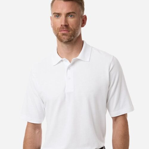 Men's Tall Maverick CVC Pique Polo Vignette
