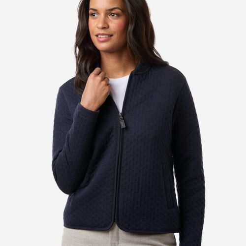 Women's Berkeley Textured Full-Zip Jacket Vignette