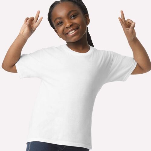 Youth Light Cotton T-Shirt Vignette