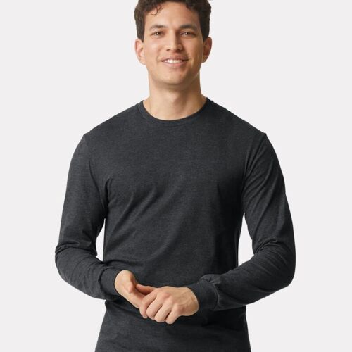 Unisex Softstyle® CVC Long Sleeve T-Shirt Vignette