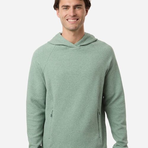 Men's Spirit Textured Hooded Pullover Vignette