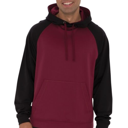 ATC™ GAME DAY™ FLEECE TWO TONE HOODIE Vignette