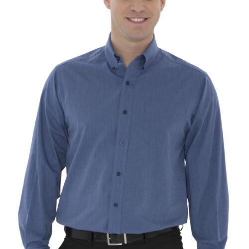 COAL HARBOUR® TEXTURED CROSSHATCH WOVEN SHIRT Vignette