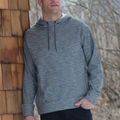 DRYFRAME® DRY TECH WATER RESISTANT FLEECE PULLOVER HOODIE Vignette