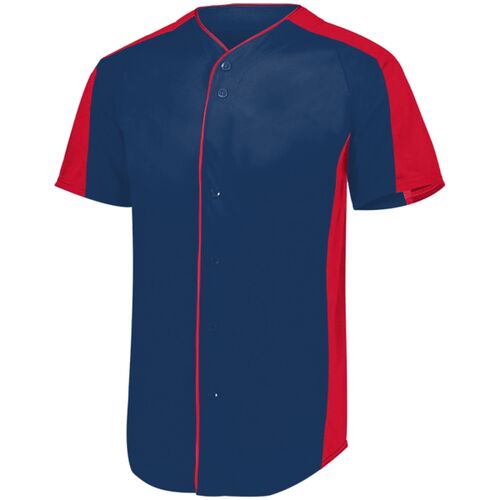 Full-Button Baseball Jersey Vignette