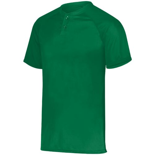 Attain Wicking Two-Button Baseball Jersey Vignette