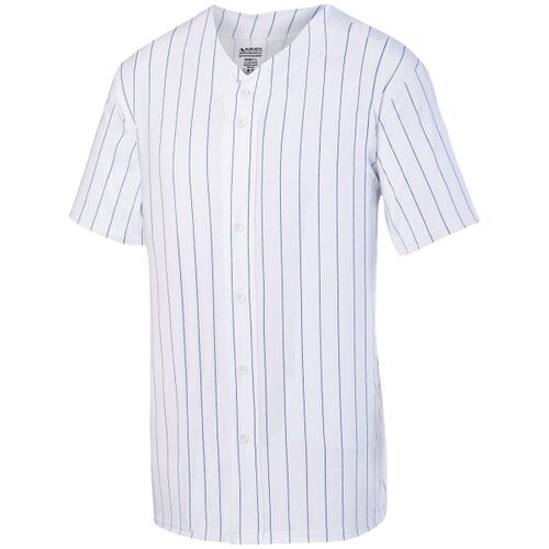Pinstripe Full-Button Jersey Vignette