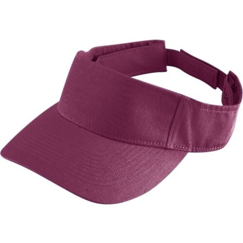 Youth Sport Twill Visor Vignette