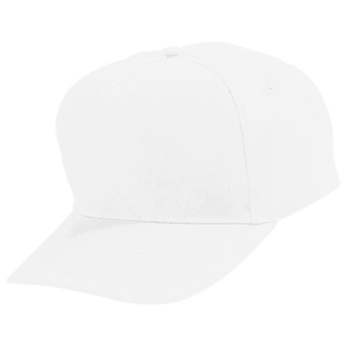 Youth Five-Panel Cotton Twill Cap Vignette