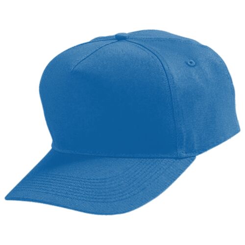 Five-Panel Cotton Twill Cap Vignette