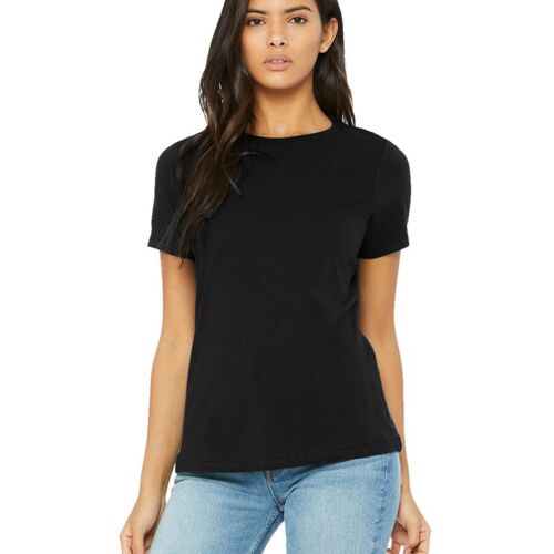 Women’s Relaxed Jersey Tee Vignette