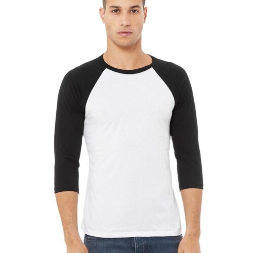 Unisex Three-Quarter Sleeve Baseball Tee Vignette