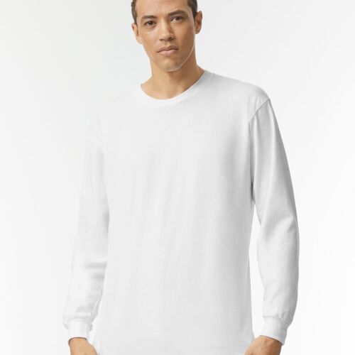 Unisex Fine Jersey Long Sleeve Tee Vignette
