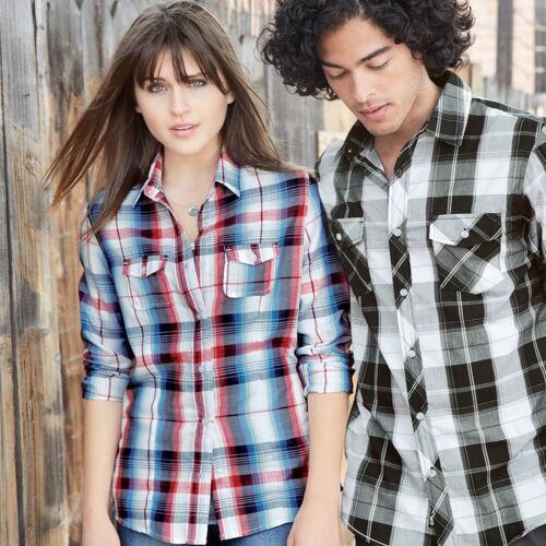 Women's Plaid Shirt Vignette
