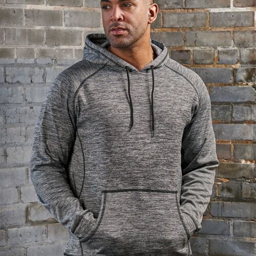 Men's Performance Raglan Hooded Sweatshirt Vignette
