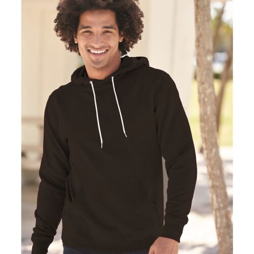 Unisex Lightweight Hooded Sweatshirt Vignette