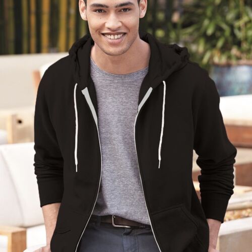 Unisex Lightweight Full-Zip Hooded Sweatshirt Vignette