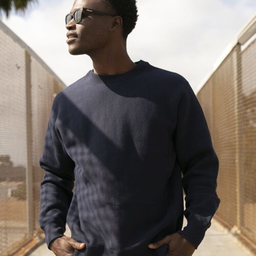 Unisex Legend Premium Heavyweight Cross-Grain Crewneck Sweatshirt Vignette