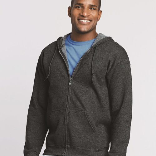 Unisex Heavy Blend™ Full-Zip Hooded Sweatshirt Vignette
