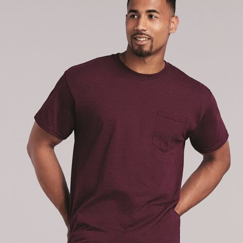 Unisex Ultra Cotton® Pocket T-Shirt Vignette