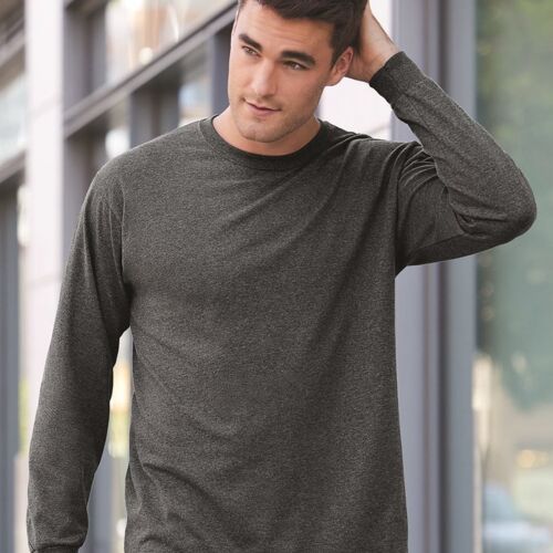 Unisex DryBlend® 50/50 Long Sleeve T-Shirt Vignette