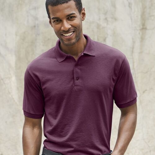Unisex DryBlend® Jersey Polo Vignette