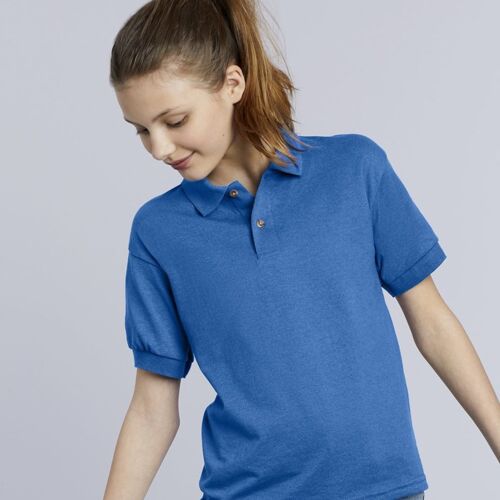 Youth DryBlend® Jersey Polo Vignette