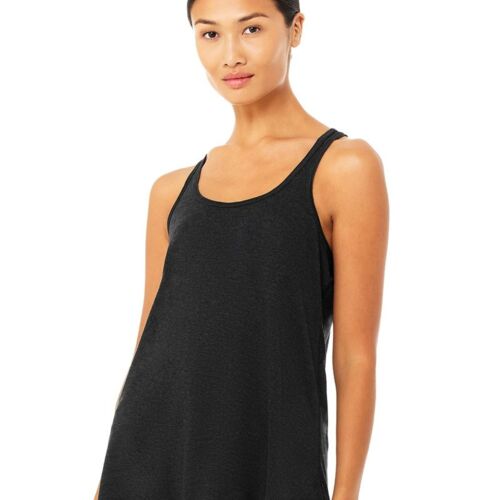 Women's Flowy Racerback Tank Vignette