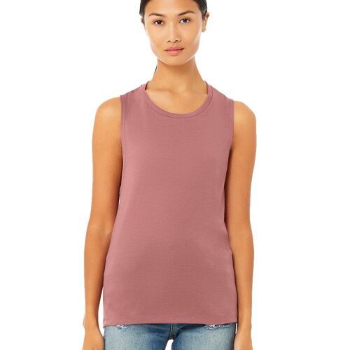 Women's Flowy Scoop Muscle Tank Vignette