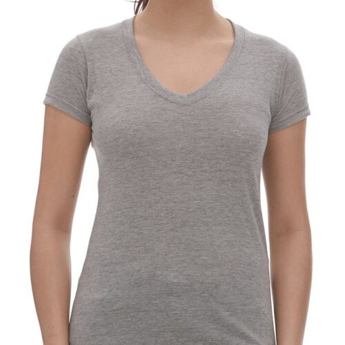Women's Deluxe Blend V-Neck T-Shirt Vignette