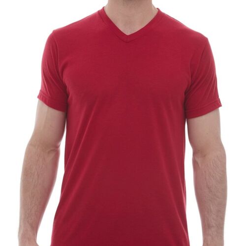 Deluxe Blend V-Neck T-Shirt Vignette